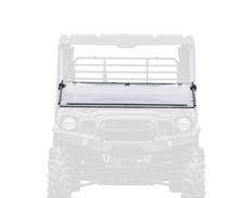 Load image into Gallery viewer, KAWASAKI MULE PRO SCRATCH RESISTANT FLIP DOWN WINDSHIELD