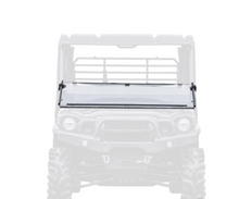 Load image into Gallery viewer, KAWASAKI MULE PRO SCRATCH RESISTANT FLIP DOWN WINDSHIELD
