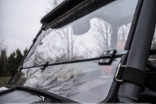 Load image into Gallery viewer, POLARIS GENERAL XP 1000 SCRATCH RESISTANT FLIP DOWN WINDSHIELD