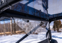 Load image into Gallery viewer, POLARIS RZR TRAIL S 900 REAR WINDSHIELD