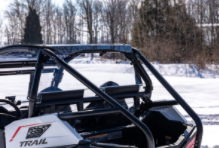 Load image into Gallery viewer, POLARIS RZR TRAIL S 900 REAR WINDSHIELD
