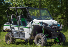 Load image into Gallery viewer, KAWASAKI TERYX SCRATCH RESISTANT FLIP DOWN WINDSHIELD