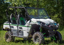 Load image into Gallery viewer, KAWASAKI TERYX SCRATCH RESISTANT FLIP DOWN WINDSHIELD
