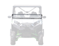 Load image into Gallery viewer, KAWASAKI TERYX SCRATCH RESISTANT FLIP DOWN WINDSHIELD