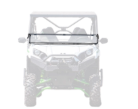 Load image into Gallery viewer, KAWASAKI TERYX SCRATCH RESISTANT FLIP DOWN WINDSHIELD
