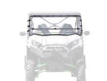 Load image into Gallery viewer, KAWASAKI TERYX SCRATCH RESISTANT FLIP DOWN WINDSHIELD
