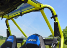 Load image into Gallery viewer, POLARIS RZR S 1000 REAR WINDSHIELD