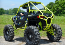Load image into Gallery viewer, POLARIS RZR S 1000 REAR WINDSHIELD