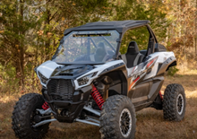 Load image into Gallery viewer, KAWASAKI TERYX KRX 1000 SCRATCH RESISTANT VENTED FULL WINDSHIELD