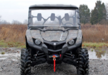 Load image into Gallery viewer, YAMAHA VIKING FULL WINDSHIELD
