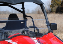 Load image into Gallery viewer, CFMOTO ZFORCE 800 SCRATCH-RESISTANT HALF WINDSHIELD