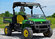 Load image into Gallery viewer, JOHN DEERE GATOR SCRATCH RESISTANT FLIP WINDSHIELD