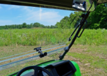 Load image into Gallery viewer, JOHN DEERE GATOR SCRATCH RESISTANT FLIP WINDSHIELD