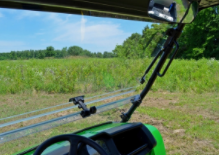 Load image into Gallery viewer, JOHN DEERE GATOR SCRATCH RESISTANT FLIP WINDSHIELD
