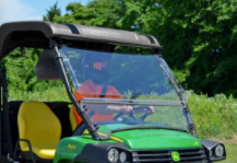 Load image into Gallery viewer, JOHN DEERE GATOR SCRATCH RESISTANT FLIP WINDSHIELD