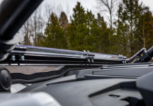 Load image into Gallery viewer, POLARIS RZR PRO XP SCRATCH RESISTANT FLIP DOWN WINDSHIELD