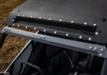 Load image into Gallery viewer, POLARIS RZR PRO XP SCRATCH RESISTANT FLIP DOWN WINDSHIELD