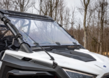Load image into Gallery viewer, POLARIS RZR PRO XP SCRATCH RESISTANT FLIP DOWN WINDSHIELD