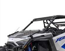 Load image into Gallery viewer, POLARIS RZR PRO XP SCRATCH RESISTANT FLIP DOWN WINDSHIELD