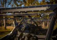 Load image into Gallery viewer, POLARIS RZR PRO XP SCRATCH RESISTANT VENTED FULL WINDSHIELD