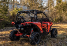 Load image into Gallery viewer, CAN-AM MAVERICK REAR WINDSHIELD