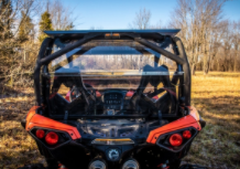 Load image into Gallery viewer, CAN-AM MAVERICK REAR WINDSHIELD