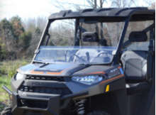 Load image into Gallery viewer, POLARIS RANGER XP 900 HALF WINDSHIELD