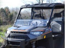 Load image into Gallery viewer, POLARIS RANGER XP 900 HALF WINDSHIELD
