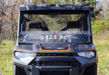 Load image into Gallery viewer, POLARIS RANGER XP 900 HALF WINDSHIELD