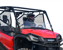 Load image into Gallery viewer, HONDA PIONEER 1000 SCRATCH RESISTANT HALF WINDSHIELD