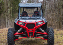 Load image into Gallery viewer, POLARIS RZR 900 SCRATCH RESISTANT FLIP DOWN WINDSHIELD