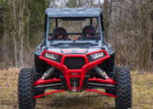 Load image into Gallery viewer, POLARIS RZR 900 SCRATCH RESISTANT FLIP DOWN WINDSHIELD
