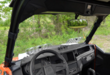 Load image into Gallery viewer, POLARIS GENERAL XP 1000 SCRATCH-RESISTANT VENTED FULL WINDSHIELD