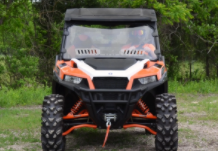Load image into Gallery viewer, POLARIS GENERAL XP 1000 SCRATCH-RESISTANT VENTED FULL WINDSHIELD