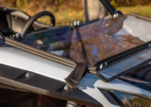 Load image into Gallery viewer, KAWASAKI TERYX KRX 1000 SCRATCH RESISTANT FLIP DOWN WINDSHIELD
