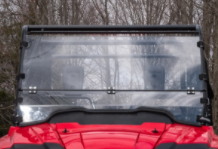 Load image into Gallery viewer, HONDA PIONEER 700 SCRATCH RESISTANT FLIP DOWN WINDSHIELD