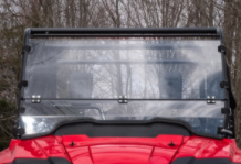 Load image into Gallery viewer, HONDA PIONEER 700 SCRATCH RESISTANT FLIP DOWN WINDSHIELD
