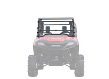 Load image into Gallery viewer, HONDA PIONEER 700 SCRATCH RESISTANT FLIP DOWN WINDSHIELD
