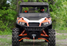 Load image into Gallery viewer, POLARIS GENERAL HALF WINDSHIELD