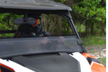 Load image into Gallery viewer, POLARIS GENERAL HALF WINDSHIELD