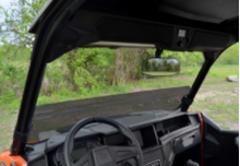 Load image into Gallery viewer, POLARIS GENERAL HALF WINDSHIELD
