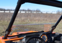 Load image into Gallery viewer, POLARIS RZR 900 HALF WINDSHIELD