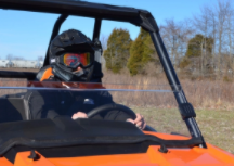 Load image into Gallery viewer, POLARIS RZR 900 HALF WINDSHIELD