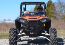 Load image into Gallery viewer, POLARIS RZR 900 HALF WINDSHIELD