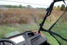 Load image into Gallery viewer, HONDA PIONEER 700 SCRATCH RESISTANT FULL WINDSHIELD
