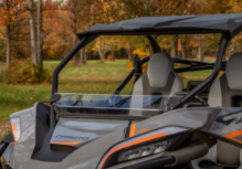 Load image into Gallery viewer, CFMOTO ZFORCE 950 HALF WINDSHIELD