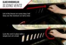 Load image into Gallery viewer, POLARIS RZR S 1000 GLASS WINDSHIELD