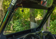 Load image into Gallery viewer, POLARIS RZR S 1000 GLASS WINDSHIELD