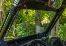 Load image into Gallery viewer, POLARIS RZR S 1000 GLASS WINDSHIELD
