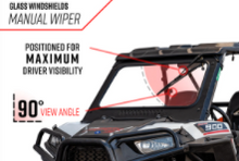 Load image into Gallery viewer, POLARIS RZR S 1000 GLASS WINDSHIELD